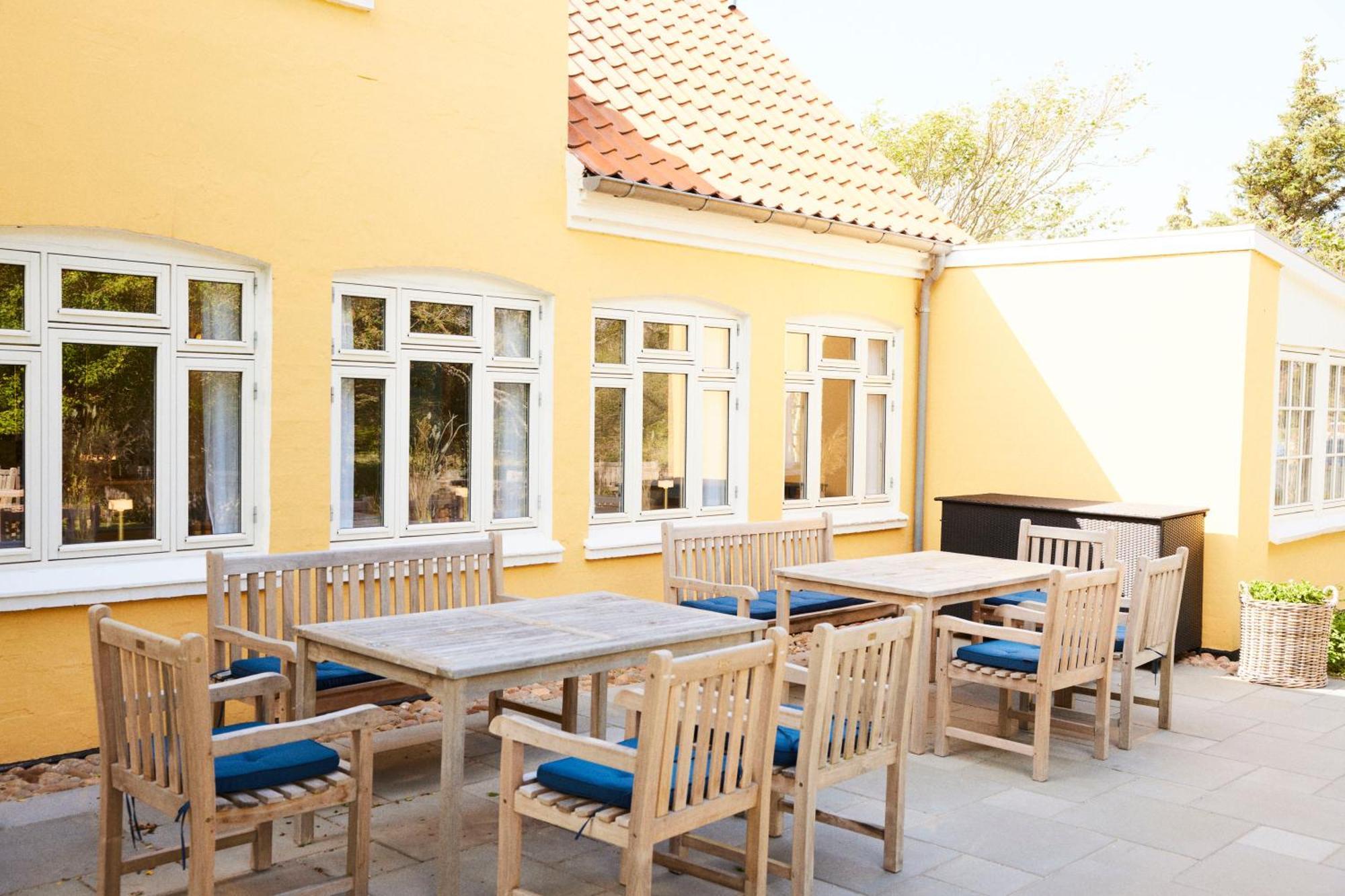Hjorths Badehotel Kandestederne Экстерьер фото