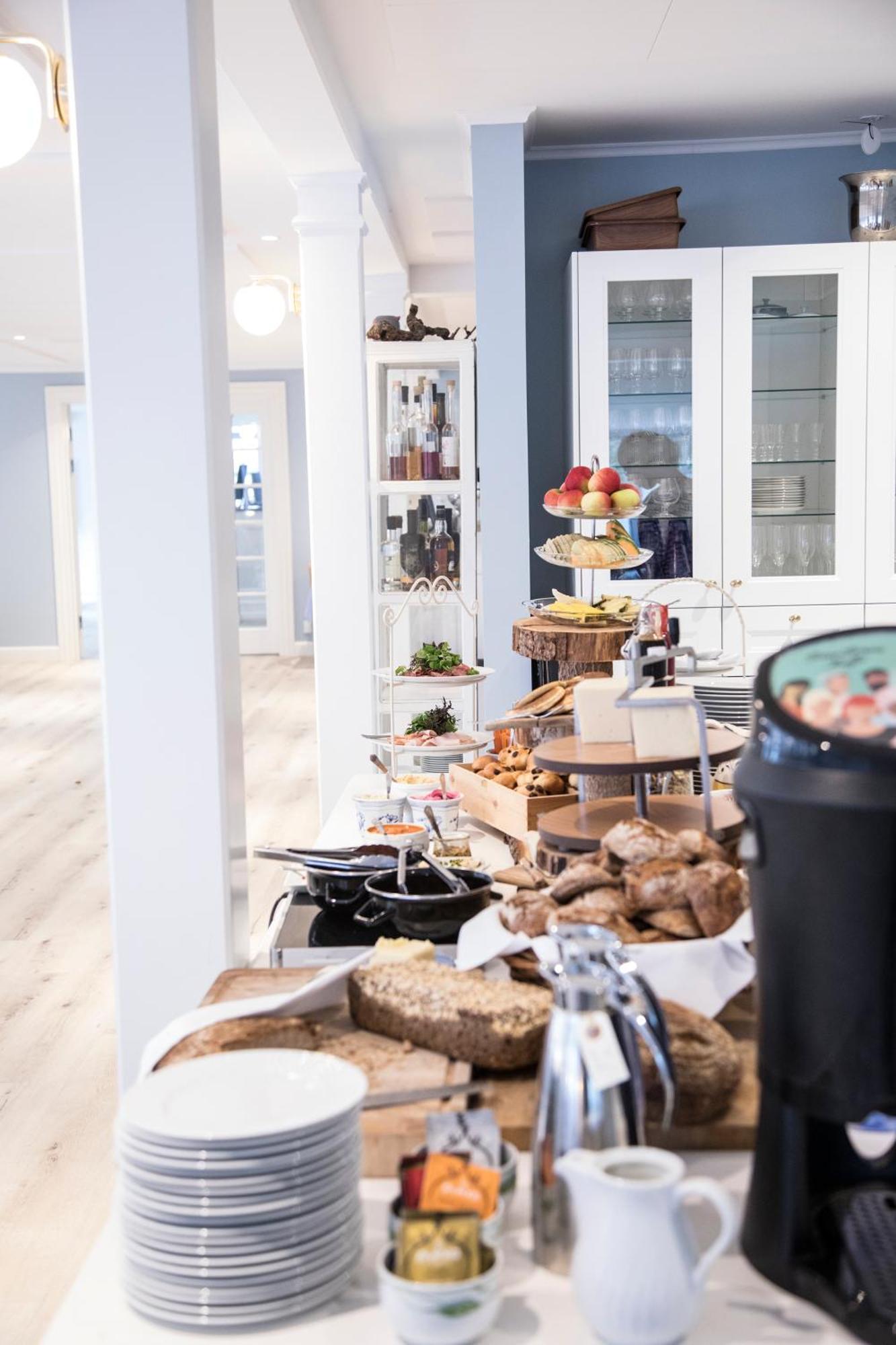 Hjorths Badehotel Kandestederne Экстерьер фото