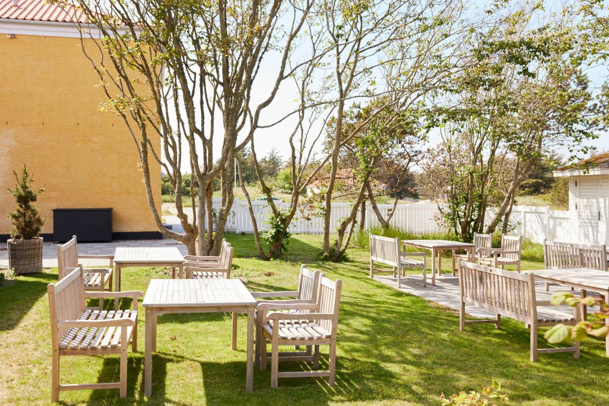 Hjorths Badehotel Kandestederne Экстерьер фото