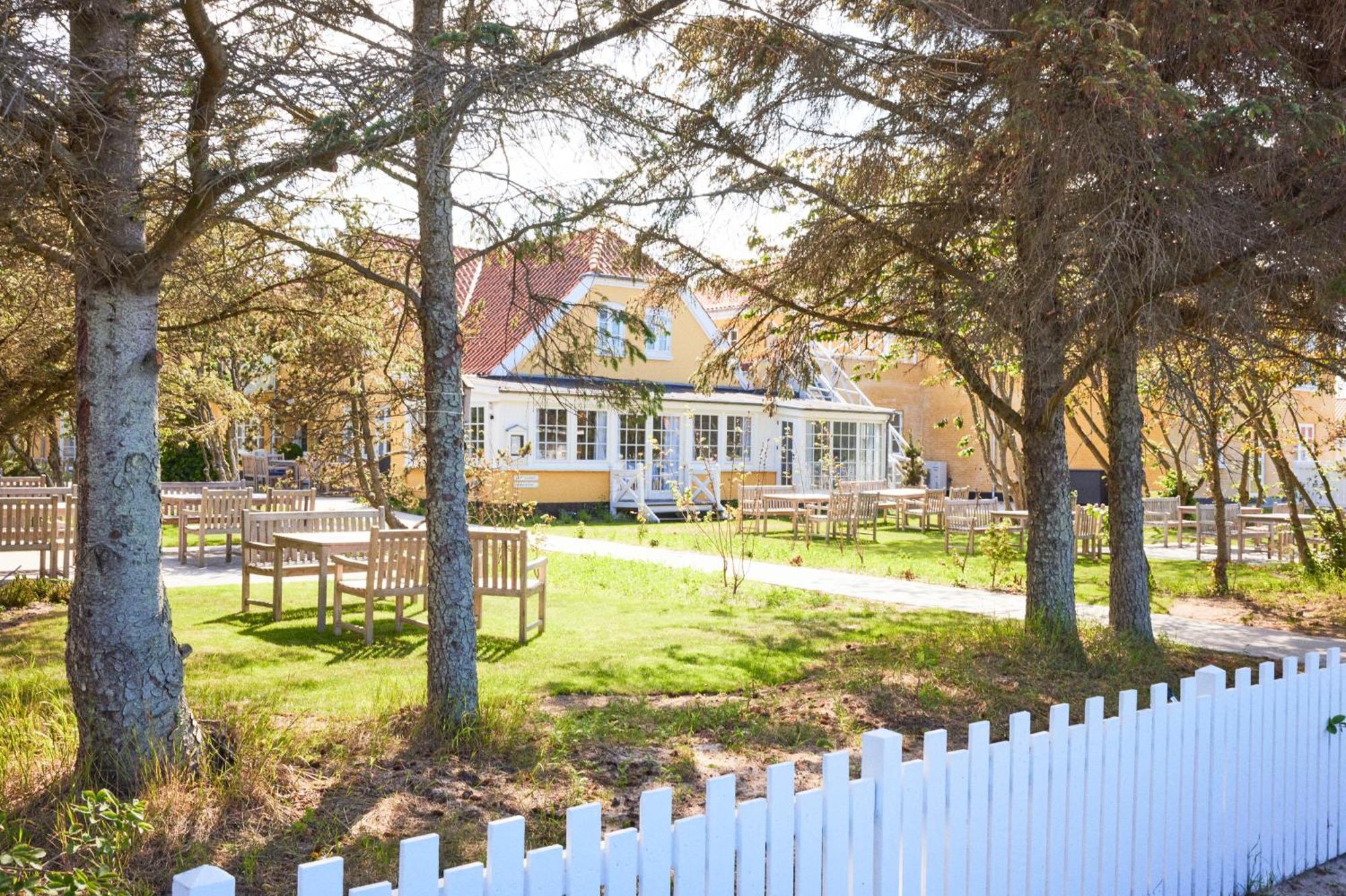 Hjorths Badehotel Kandestederne Экстерьер фото