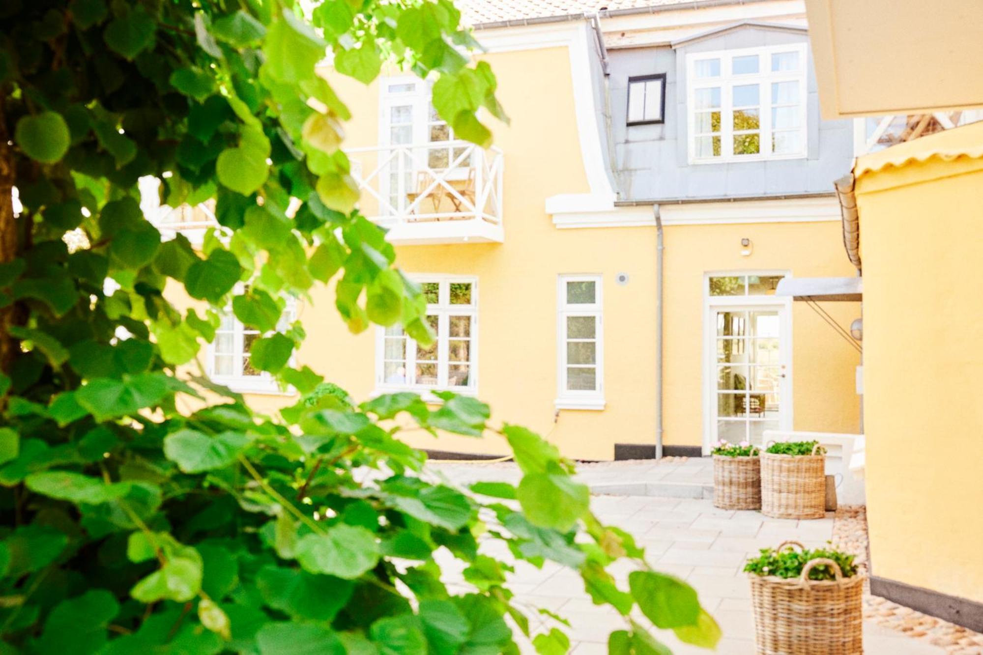 Hjorths Badehotel Kandestederne Экстерьер фото