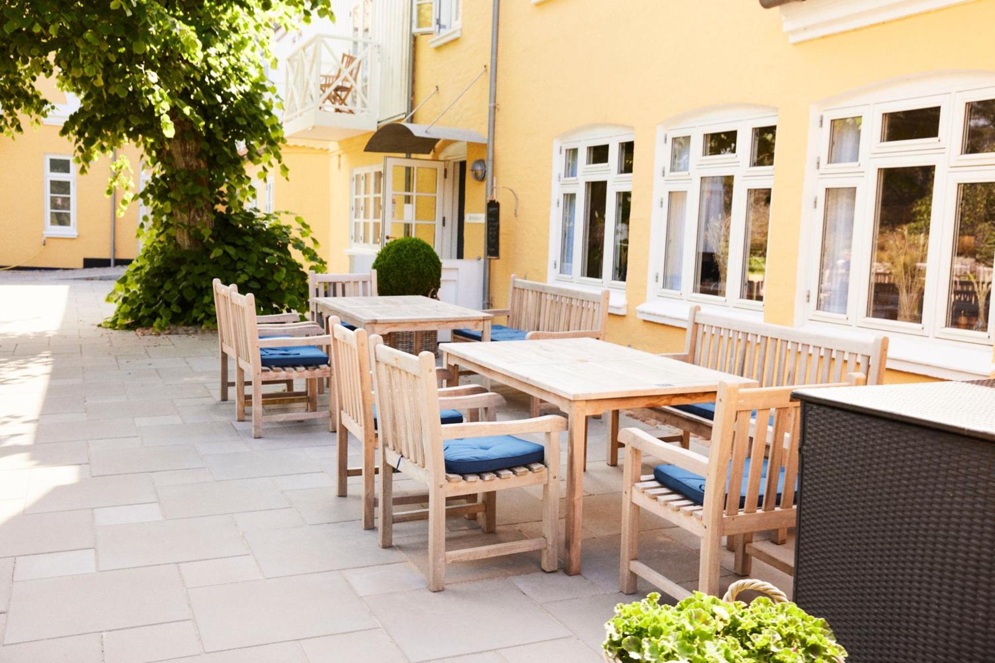 Hjorths Badehotel Kandestederne Экстерьер фото