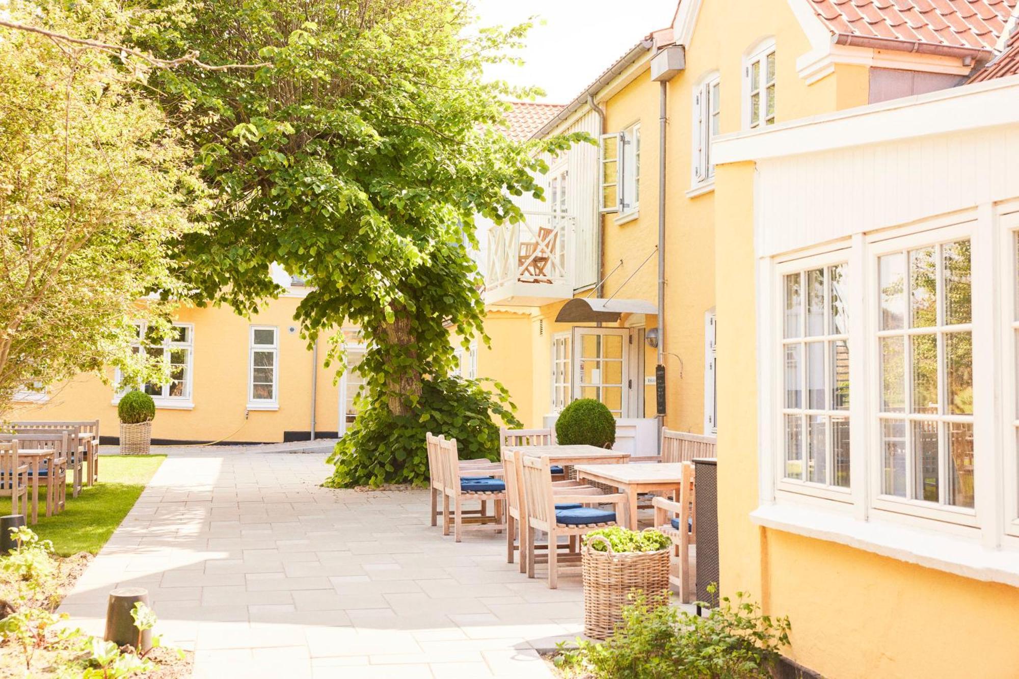 Hjorths Badehotel Kandestederne Экстерьер фото