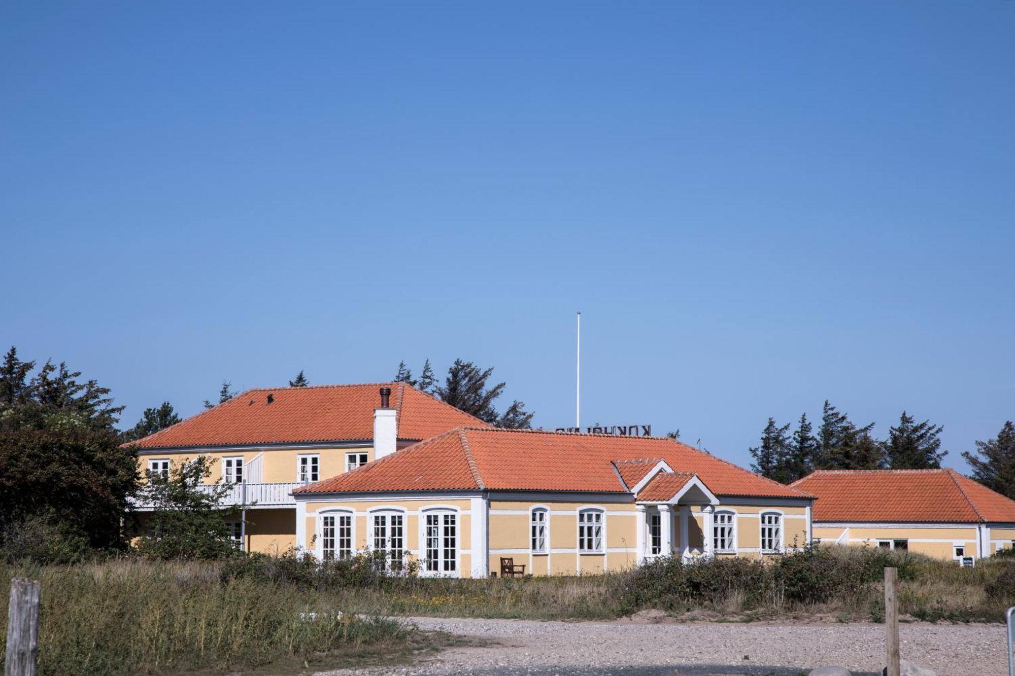 Hjorths Badehotel Kandestederne Экстерьер фото