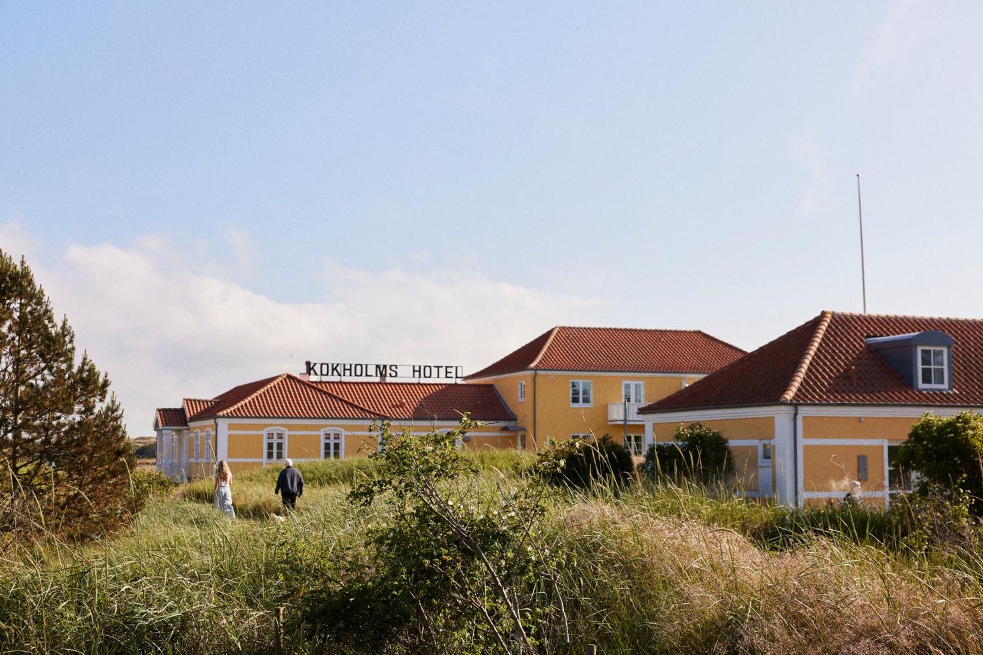 Hjorths Badehotel Kandestederne Экстерьер фото