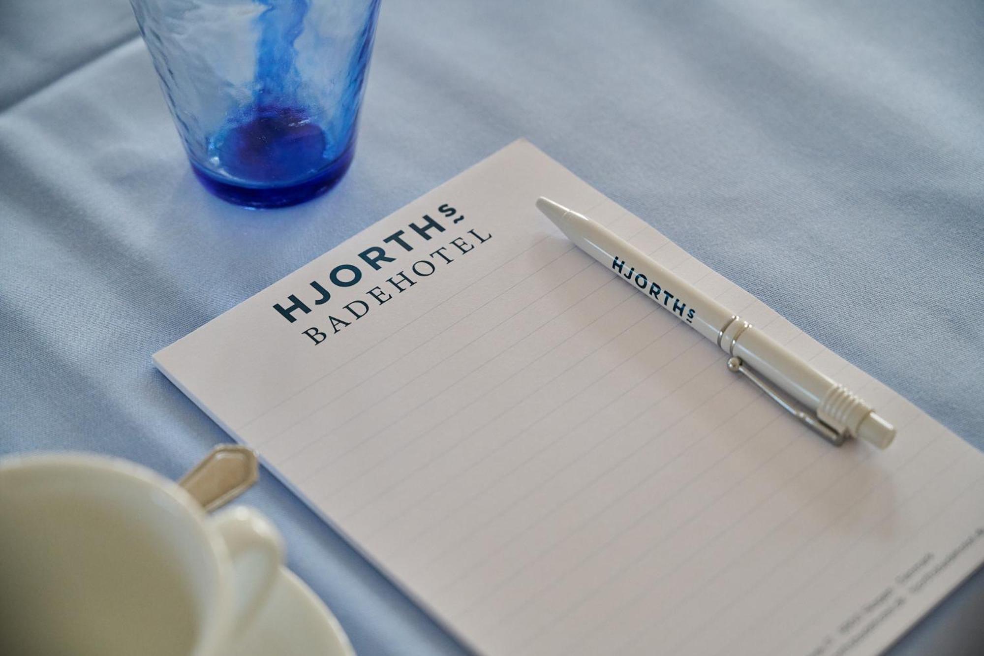 Hjorths Badehotel Kandestederne Экстерьер фото