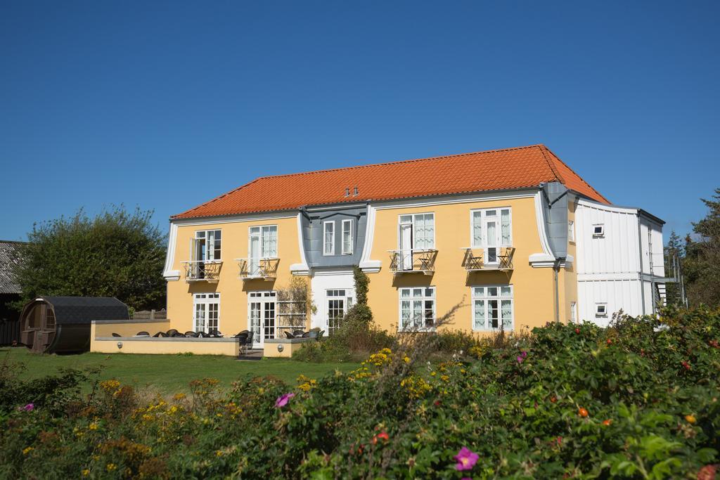 Hjorths Badehotel Kandestederne Экстерьер фото