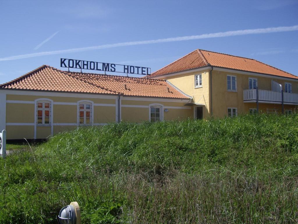 Hjorths Badehotel Kandestederne Экстерьер фото