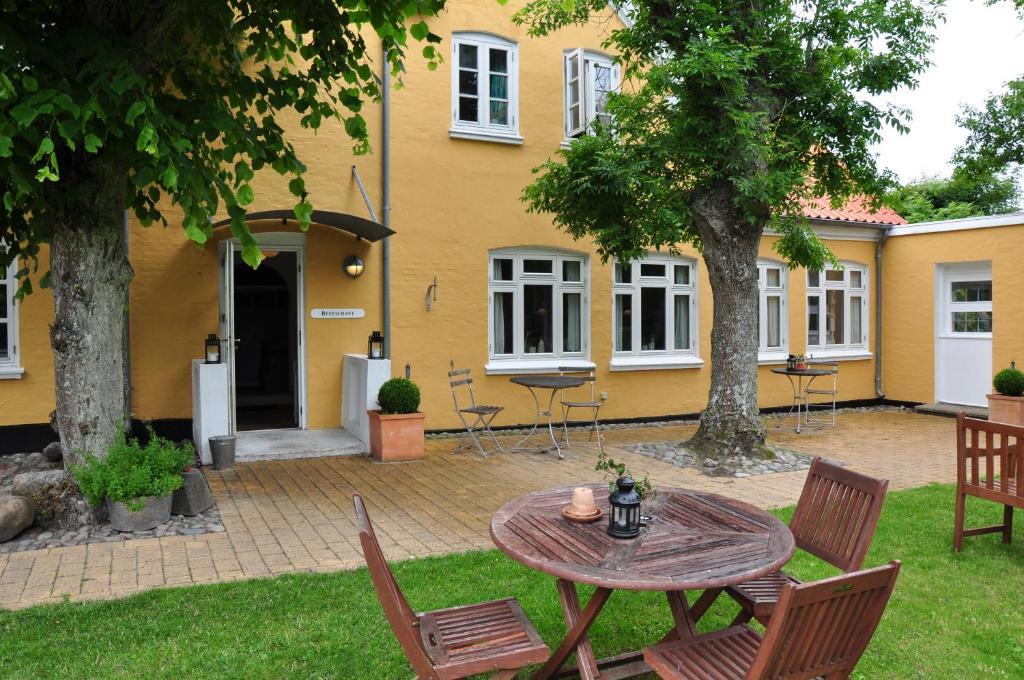Hjorths Badehotel Kandestederne Экстерьер фото